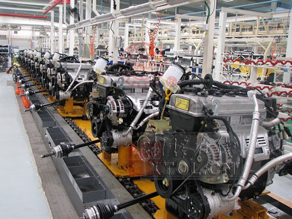 汽車(chē)發(fā)動(dòng)機(jī)生產(chǎn)線(xiàn) 汽車(chē)發(fā)動(dòng)機(jī)生產(chǎn)線(xiàn)